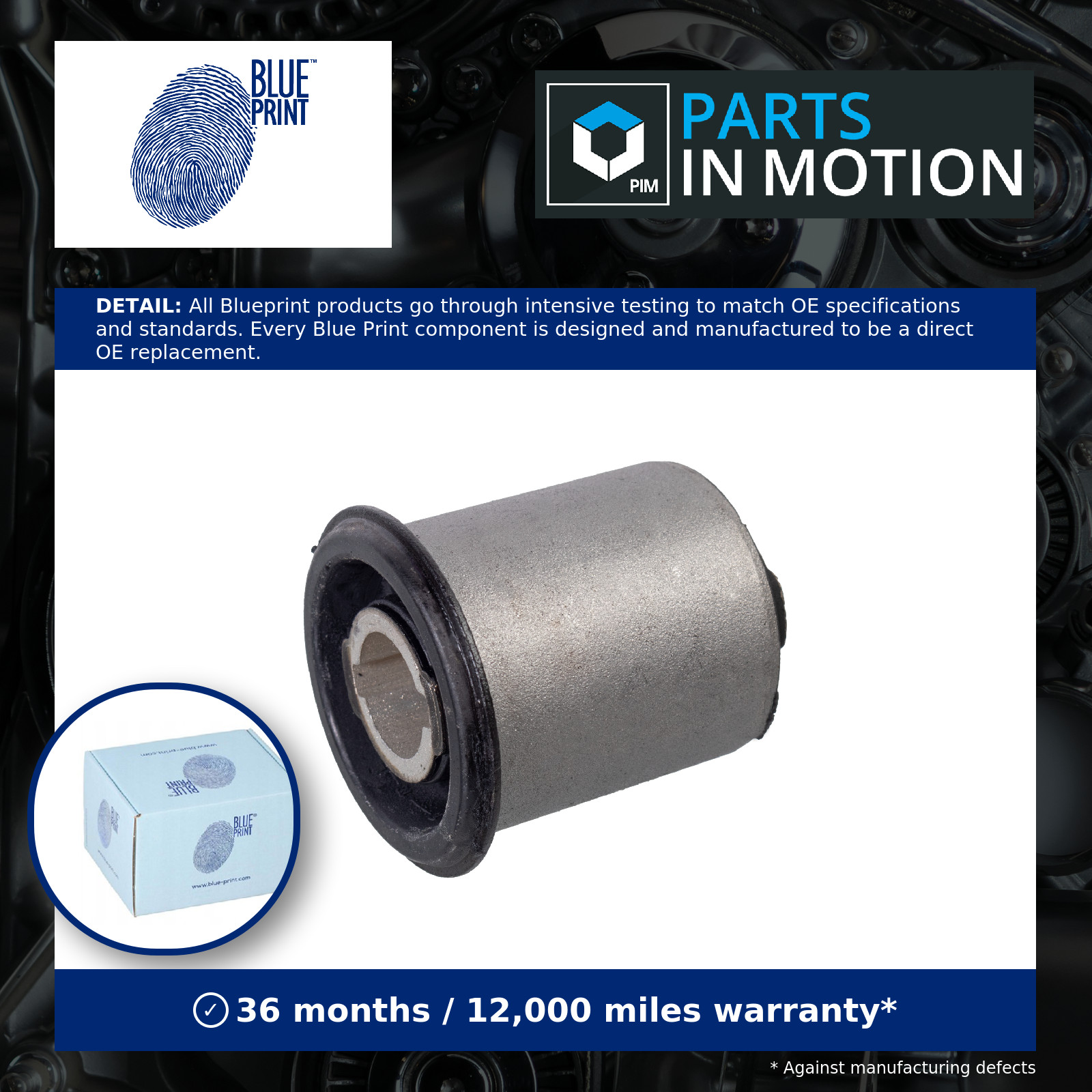 Blue Print ADBP800098 Axle Body Bearing - Image 4
