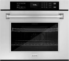 ZLINE 30 in.Single Wall Oven with Air Fry and Self Clean in Stainless Steel