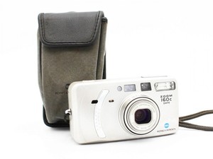 コニカミノルタ ZOOM 160C DATE 新品在庫品 Konica Minolta Zoom 160c Film Cameras for sale | eBay