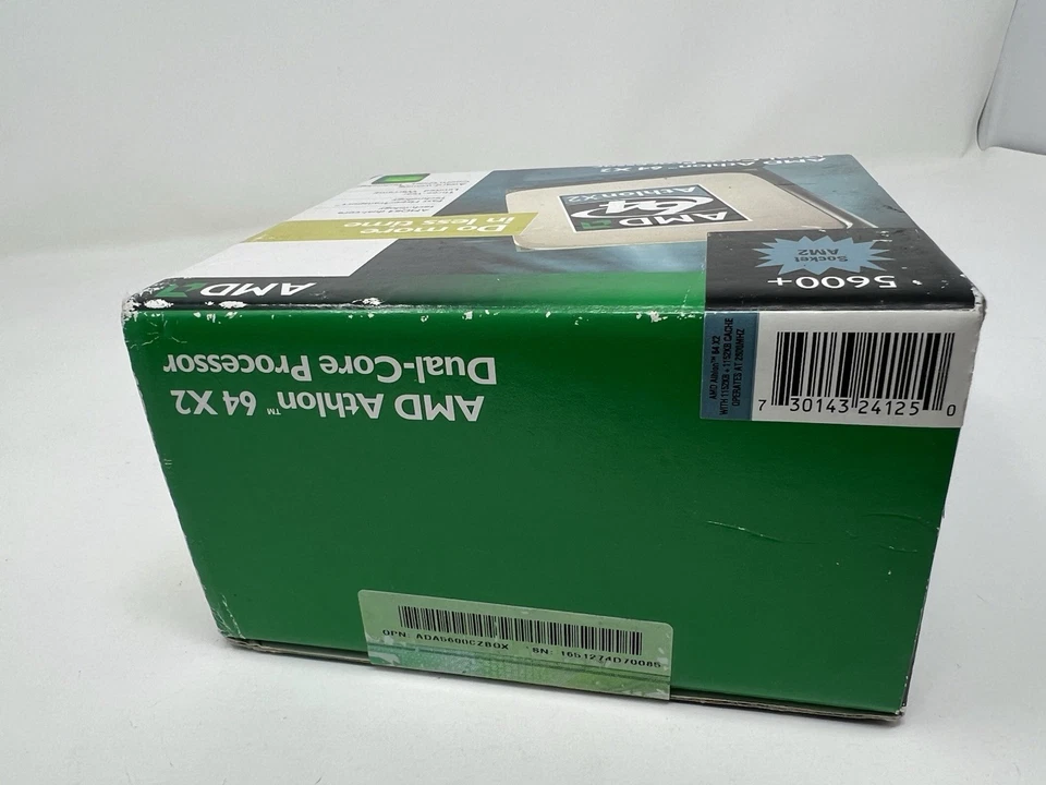 NOS AMD Athlon 64 X2 5600+ ADA5600CZBOX AM2 2.9GHz Brisbane Dual Core Processor - Image 4 of 4