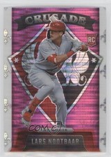 2022 Panini Chronicles Crusade Pink Pulsar Prizm Lars Nootbaar #15 0bt4