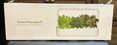 #ad #ad Click amp; Grow Indoor Herb Garden Kit Smart Garden w Grow Light 9 Included Pods $150.00