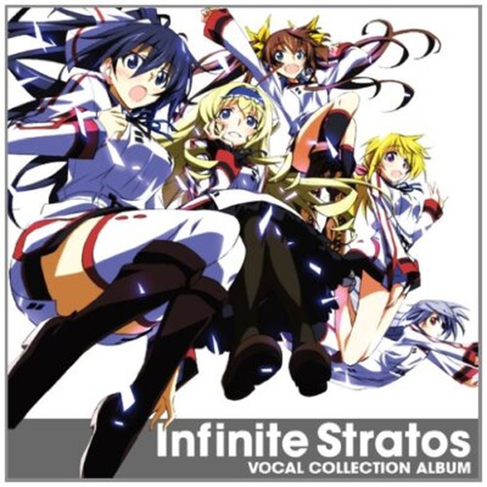 TV anime IS Infinite Stratos VOCAL COLLECTION ALBUM CD Japan