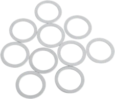 EASTERN MOTORCYCLE PARTS Push Rod Tube Washers - For Big Twin/XL A-6762B