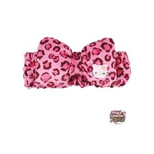 Sanrio Leopard Print Hairband Y2K/Hello Kitty