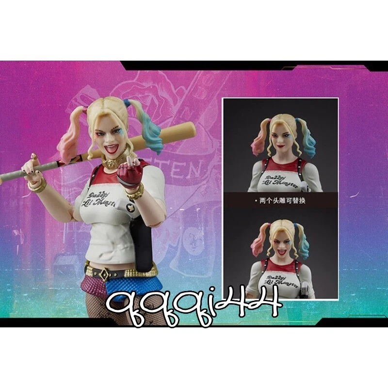 Película El Payaso Princesa del Crimen Harley Quinn 1/9 Figura de Acción Modelo Decoración Foto 4 de 4