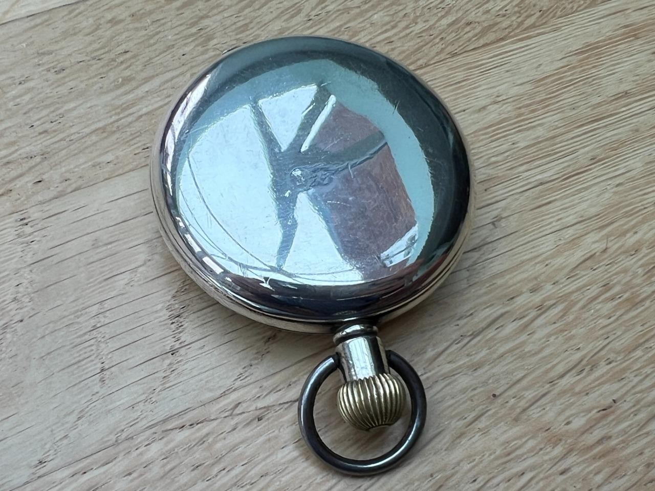 Superb Solid Sterling Silver J.W. Benson Gentlema… - image 20