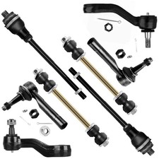 Front Idler Arm Pitman Arm Tie Rod Sway Bar Link For Chevy Silverado Suburban Front Idler Arm Pitman Arm Tie Rod Sway Bar Link For Chevy Silverado Suburban