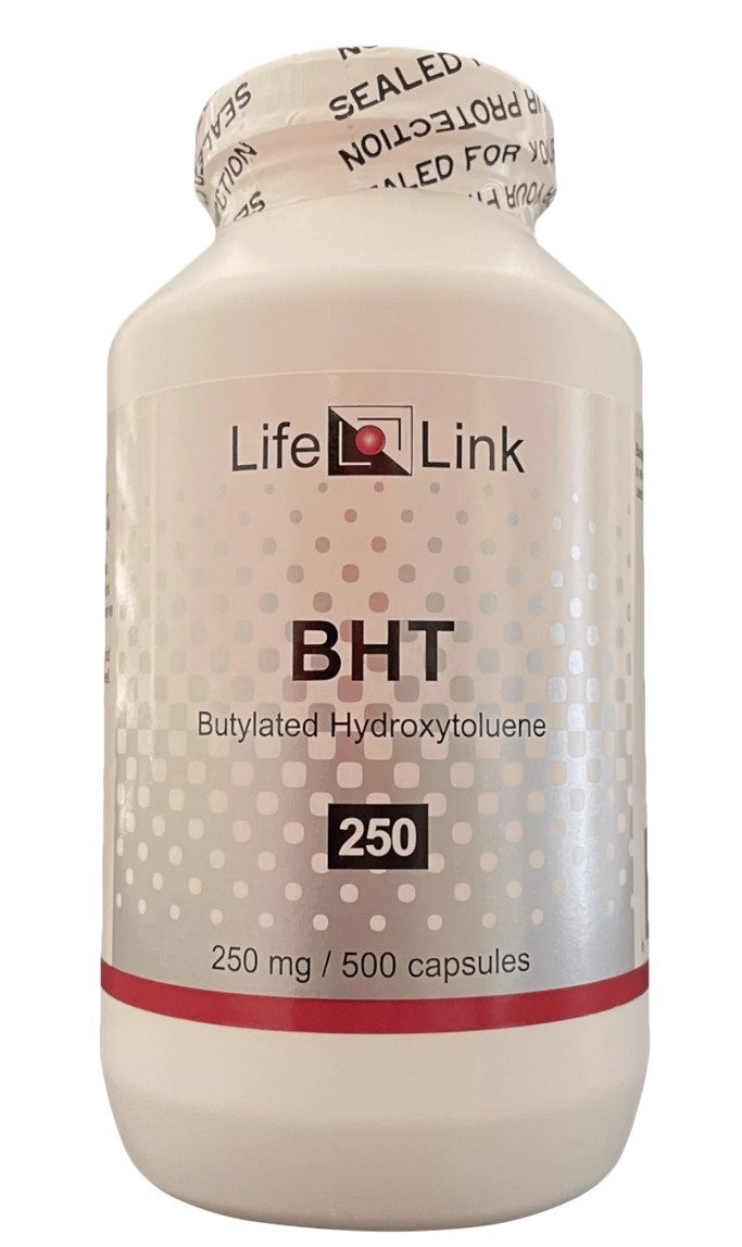 LifeLink BHT 250 мг 500 капсул 7990₽