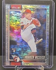 2026 Topps Series 1 Opening Day Foil Parker Messick #67 Rookie - Guardians MLB