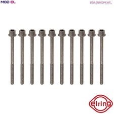 CYLINDER HEAD BOLT SET 206.730 FOR ED6/EDD/ED8/500 52 375 2.4L 4cyl