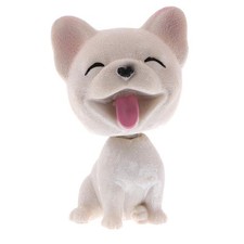 Wackelkopffigur, Spielzeugauto, Innenausstattung, Schreibtischdekoration,