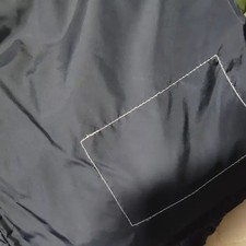 Moncler Kids Junior Puffer Jacket 12Y - Navy, Gently Used