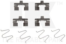 Zubehörsatz Scheibenbremsbelag NK 7932207 für MAZDA MX NB NA 323 BA 5 2 1 16V
