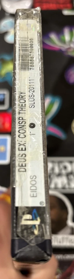 Deus Ex: The Conspiracy (Sony PlayStation 2, 2002) Brand New! Sealed! - Image 3 of 3