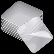 10pcs Clear Double Sided Adhesive Pads for Mounting