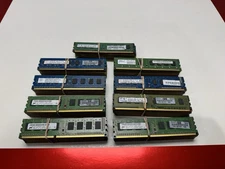 Lot of 88 2GB PC3-PC3L Desktop Memory Major Brand