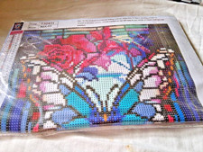 Butterfly Diamond Art Kits for Adults 5D 12x16 inch wrapped New In Package
