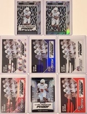 🔥 2025 RYAN WINGO 1/1 LEAF METAL & PRO SET PRE PRODUCTION PROOF 8 CARD LOT 🔥