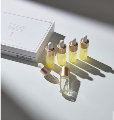 Atomy Synergy Ampoule Vita Luminous Brightening Vitamin C Serum 10g x4
