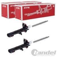 2X Kyb EXCEL-G Gasdruck StoßDÄMpfer Vorne Passend FÜR Ford Transit Links+Rechts