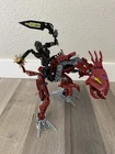 LEGO BIONICLE: Fero and Skirmix 8990 100% Complete No Box Or Instructions