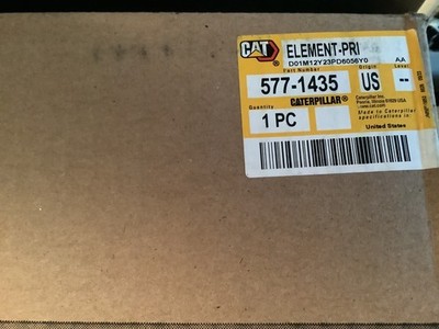 Neu Original CAT Caterpillar Luftfilterelement 577-1435 5771435