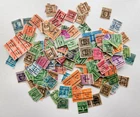 Lot Of 300 Plus U.S. Precancel Stamps From Old Collection - Early US Stamp Lot