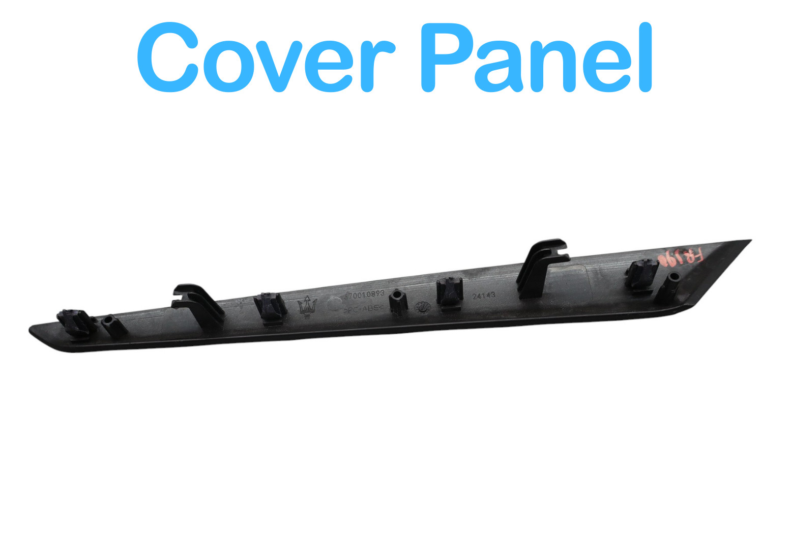 Maserati Ghibli 2014-2024 Front Right Body side panel