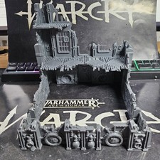 Volkus Building C - Warhammer 40k Scernery Kill Team Hivestorm Ruins