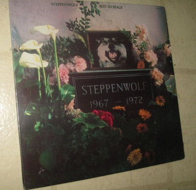 STEPPENWOLF 1972 ''REST IN PEACE'' NEW/SEALED ORGNL VINTAGE US LP DSX 50124 NO B/C