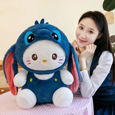 Hello Kitty Plüsch 30cm Nette Cartoon Katze Kissen Puppe Geschenk Kinder