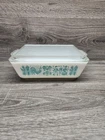 Vintage Pyrex 1 1/2 Quart Amish Butterprint Casserole Dish #33 W/ Lid # #503C