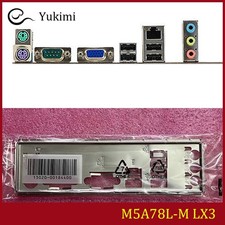 NEW FOR ASUS M5A78L-M LX3 M5A78L-M LX3 PLUS otherboard I/O Shield Backplate