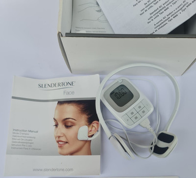 Slendertone Face Toning System   EMS Facial Muscle Stimulator Tested Working