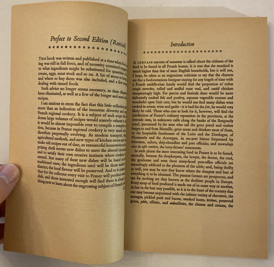 French Country Cooking Cookbook Elizabeth David 1980s Printed In Great Britain - Image 4 of 4