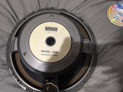 vintage 1woofer altec lansing modell 3156 Durchmesser 38cm Leistung 500W 8 Ohm 99db