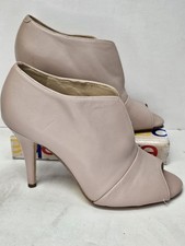 Women’s Blush Leather NINE WEST Slip On Nartissa Stilettos in US Size 9 M