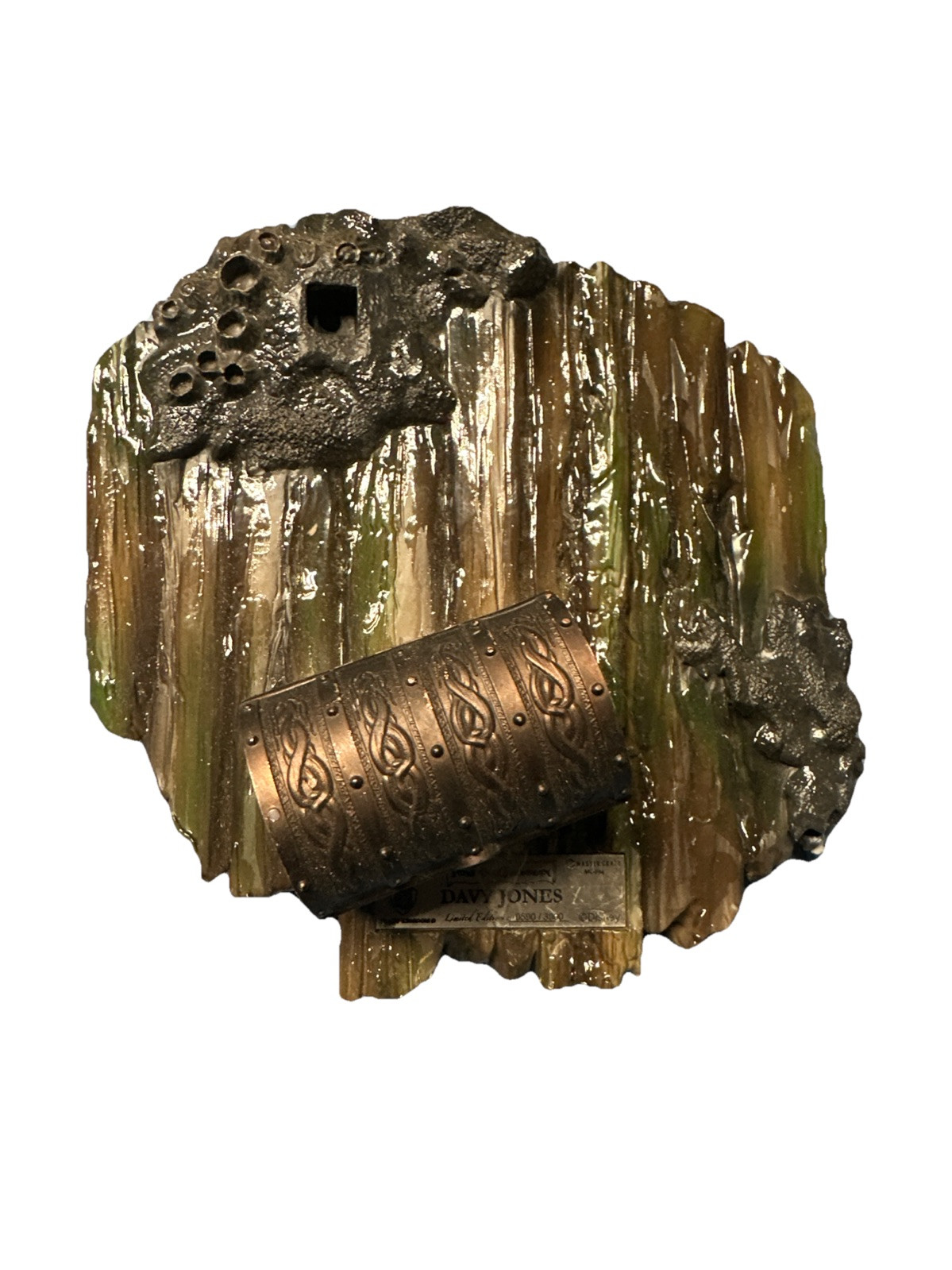 Pirates of the Caribbean Davy Jones number 500 out of 3000 base