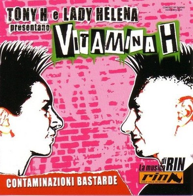 Audio CD Neu - Tony H E Lady Helena: Vitamin H - Bastard Verunreinigungen (2 C