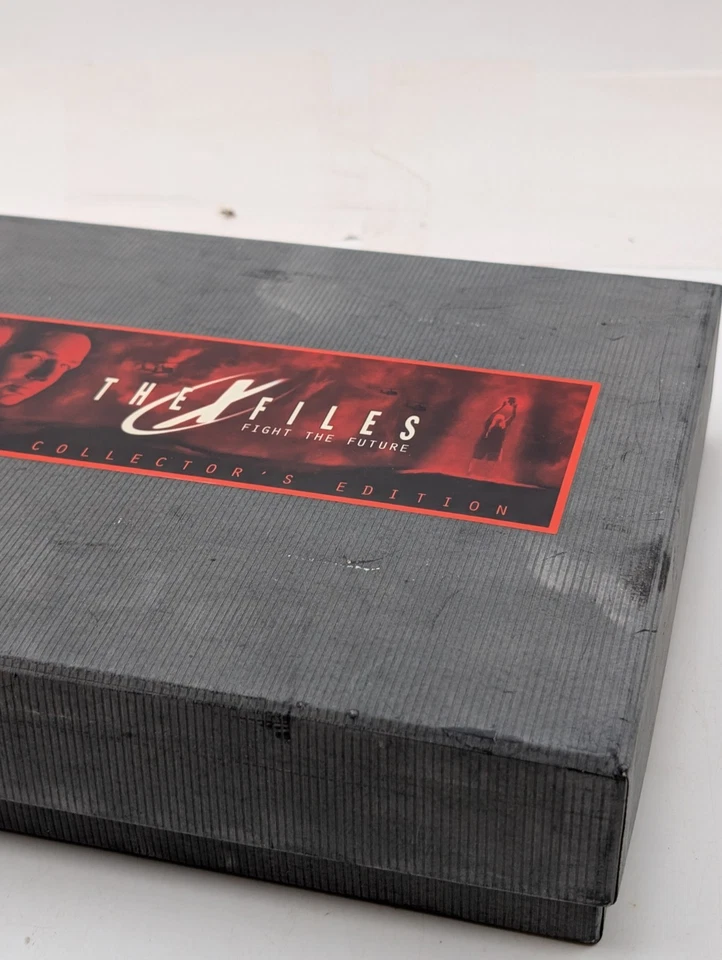 X-Files Fight the Future Special Collector's Edition VHS Box Set Script Film - Image 4 of 4