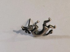 Sterling Silver Kachina Earring