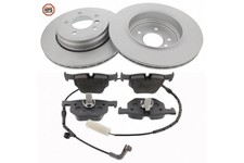 MAPCO Bremsensatz Scheibenbremse 47782HPS für E60 E61 BMW E64 E63 5er Touring
