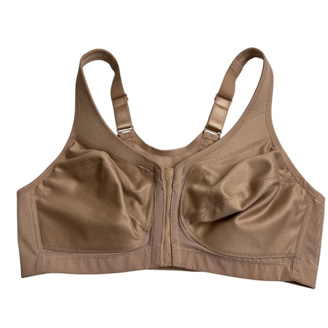 Glamorise MagicLift Front-Closure Posture Back Bra