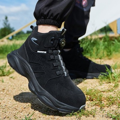 High Top Safety Boots Safety Shoes Steel Toe Boots Work Shoes