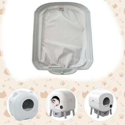 Smart Cat Litter Box Liner Tray Leichte Indoor Katzen Katzenstreu Zubehör