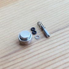 Steel Timing Pusher Button for IWC CLASSIC PILOT'S IW3706 Automatic Watch