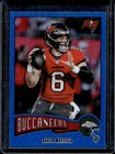 2025 Topps Chrome Football Blue Refractor Baker Mayfield #1975-31