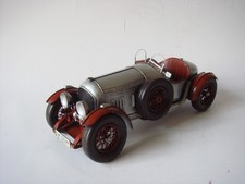 Jayland Silver Bentley 3Litre Jarvis1924 Classic Car Model hand painted Crafted