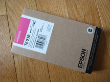 2018 GENUINE EPSON T603B MAGENTA K3 INK STYLUS PRO 7800 9800 220ml SEALED